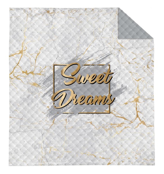 Tagesdecke aus 100% Polyester - Sweet Dreams -