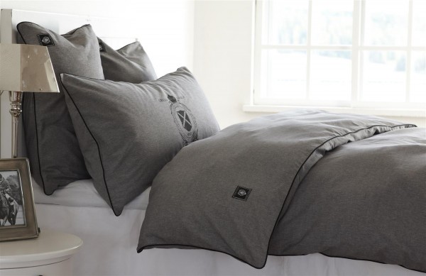 Grand Design Bettwäsche Set Grau aus 100% Baumwolle