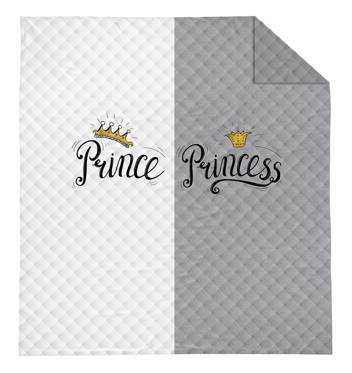 Tagesdecke aus 100% Polyester - Prince & Princess - | Erwachsene |  Tagesdecken | Carpe Sonno