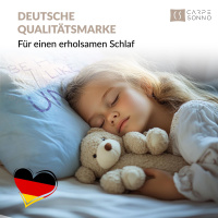 Leuchtende Kinder-Bettwäsche mit Spieleseite, 100% Baumwolle - EINHORN - 135x200 cm