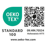 Seersucker Bettwäsche 135x200 cm aus 100% Polyester – Streifen Silber Schwarz