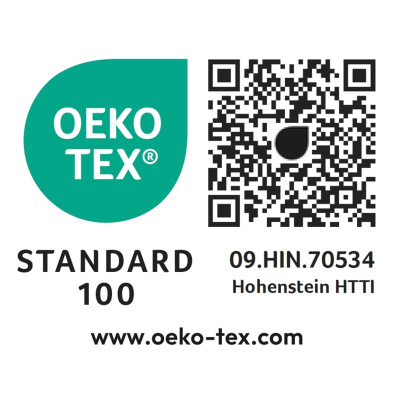 Seersucker Bettwäsche 135x200 cm aus 100% Polyester – Grau Grün kariert