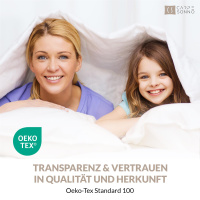 Seersucker Bettwäsche 135x200 cm aus 100% Polyester – Grau Grün kariert