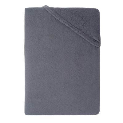 Winter Spannbettlaken aus 80% Baumwolle, 20% Polyester 90 x 200 cm Anthrazit