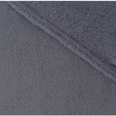 Winter Spannbettlaken aus 80% Baumwolle, 20% Polyester 90 x 200 cm Anthrazit