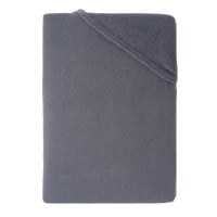 Winter Spannbettlaken aus 80% Baumwolle, 20% Polyester 90 x 200 cm Anthrazit