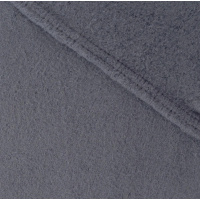 Winter Spannbettlaken aus 80% Baumwolle, 20% Polyester 90 x 200 cm Anthrazit
