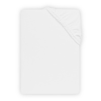 Winter Spannbettlaken aus 100% Polyester 160 x 200 cm Weiß