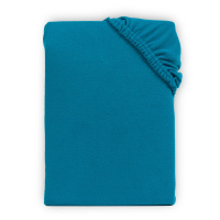 Winter Boxspring Spannbettlaken 180-200 x 200-220 cm aus 100% Polyester Petrol