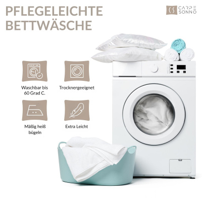 Mikrofaser Kissenbezug im 2er Set aus 100% Polyester - Uni Bordeaux 40x40 cm