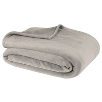 Kuscheldecke Cashmere Touch aus 100% Mikrofaser Grau 150x200 cm