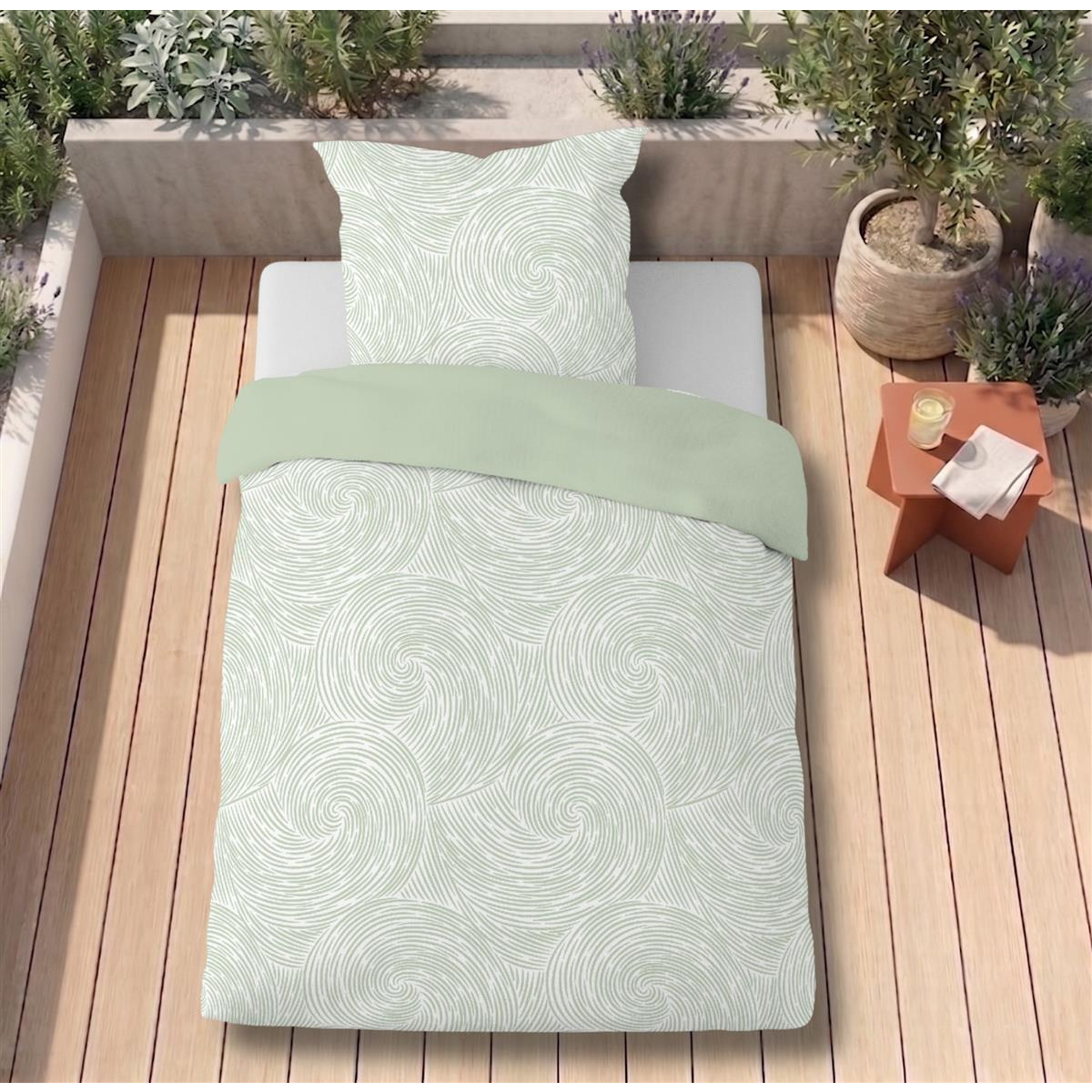 Lyocell Bettwäsche 135x200 cm aus 100% Lyocell...