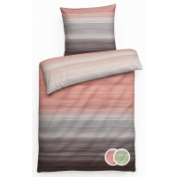 Mako-Satin Bettwäsche aus 100% Baumwolle – Color Flow