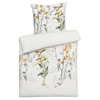 Mako-Satin Bettwäsche aus 100% Baumwolle – Wildblumen