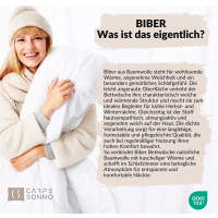 Biber Bettwäsche 135x200 cm aus 100% Baumwolle – Moderne Geometrie