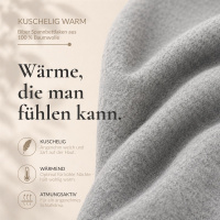 Feinbiber Spannbettlaken 140x200 - 160x200 cm aus 100% Baumwolle – Melange Anthrazit