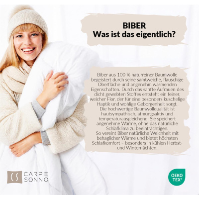 Biber Bettwäsche 135x200 cm aus 100% Baumwolle – Weihnachtsbaum