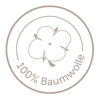 Seersucker Bettwäsche 155x220 cm aus 100% Baumwolle – Blätter Creme Rosa