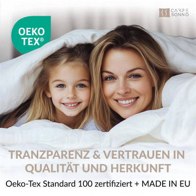 Fein-Jersey Bettlaken 180x200 - 200x200 cm aus 100% Baumwolle – Aqua