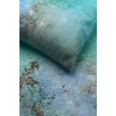Mako Satin Bettwäsche Aqua Grün aus 100% Baumwolle