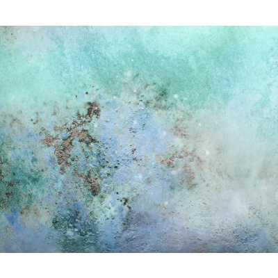 Mako Satin Bettwäsche Aqua Grün aus 100% Baumwolle