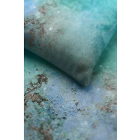 Mako Satin Bettwäsche Aqua Grün aus 100% Baumwolle