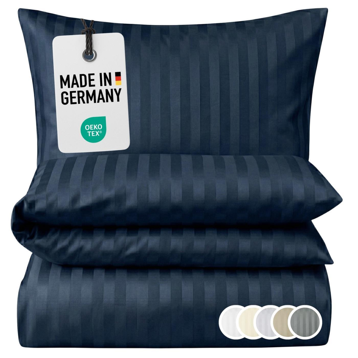 Damast Bettwäsche "Premium" aus 100%...