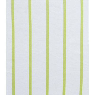 Mako Satin Wendebettwäsche Streifen Melange Grün aus 100% Baumwolle