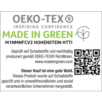 Biber Bettwäsche 135x200 cm aus 100% Baumwolle – Weiß Uni