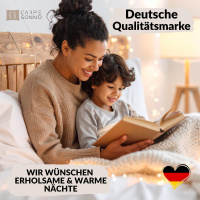 Biber Bettwäsche 155x240 cm aus 100% Baumwolle – Schwarz Uni