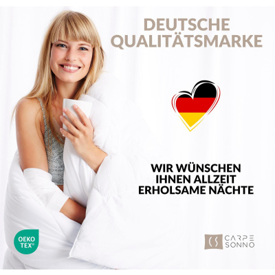 Microfaser Vierjahreszeiten Bettdecke 155x240 cm aus 100% Polyester
