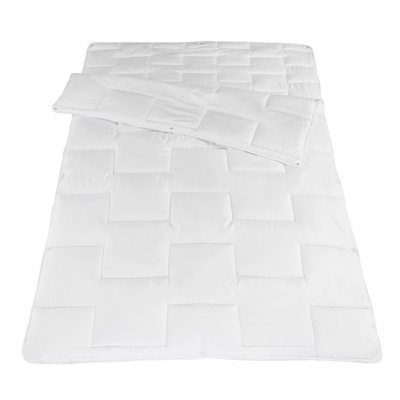 Microfaser Vierjahreszeiten Bettdecke 155x240 cm aus 100% Polyester