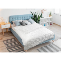 Microfaser Vierjahreszeiten Bettdecke 155x240 cm aus 100% Polyester