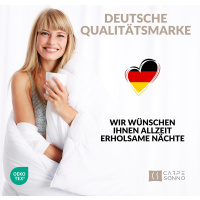 Microfaser Vierjahreszeiten Bettdecke 155x240 cm aus 100% Polyester