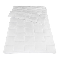 Microfaser Vierjahreszeiten Bettdecke 155x240 cm aus 100% Polyester