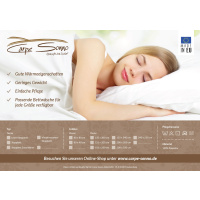 Winter-Bettdecke aus 100% Polyester